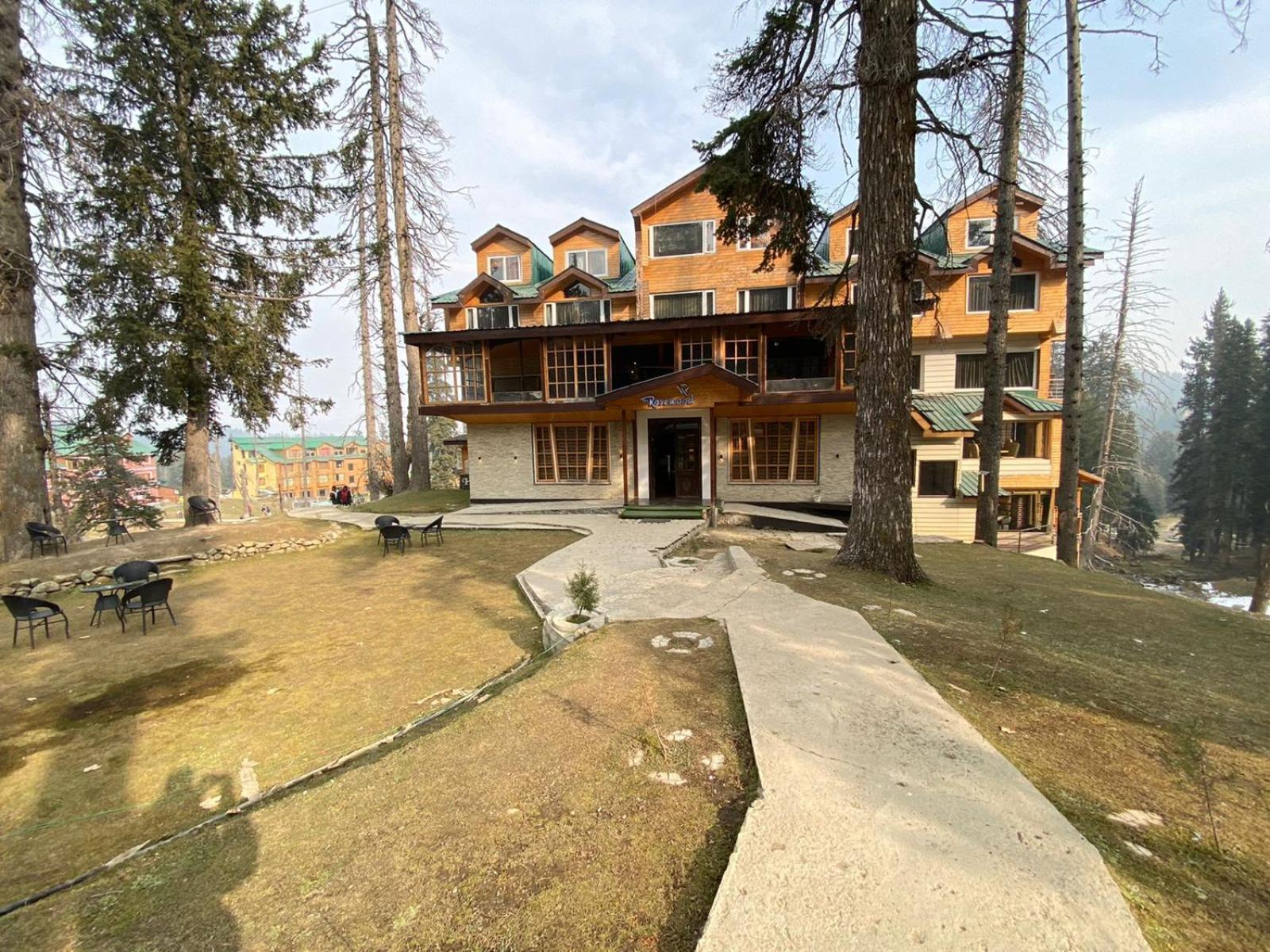The Rosewood Hotel Gulmarg Exterior photo