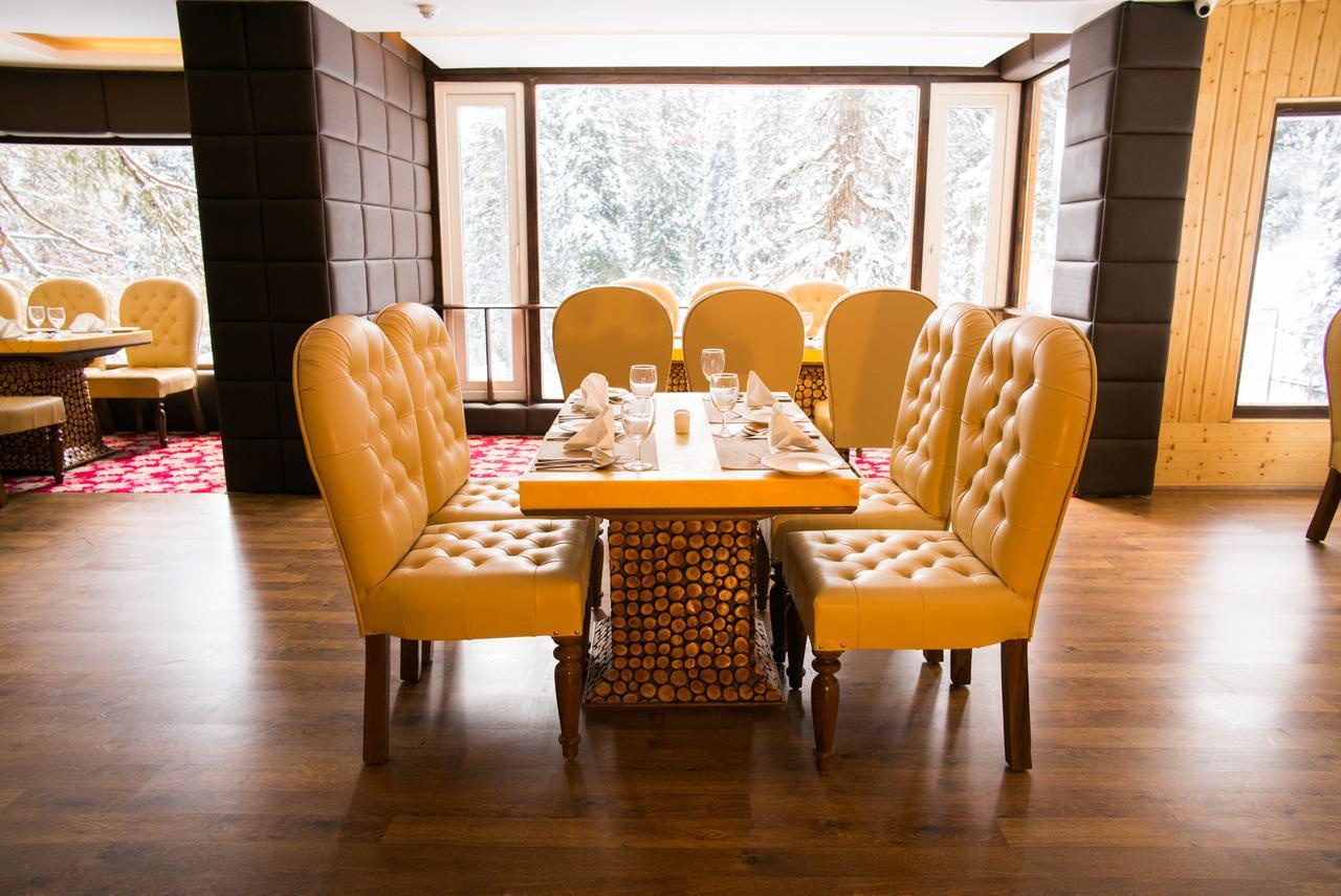 The Rosewood Hotel Gulmarg Exterior photo